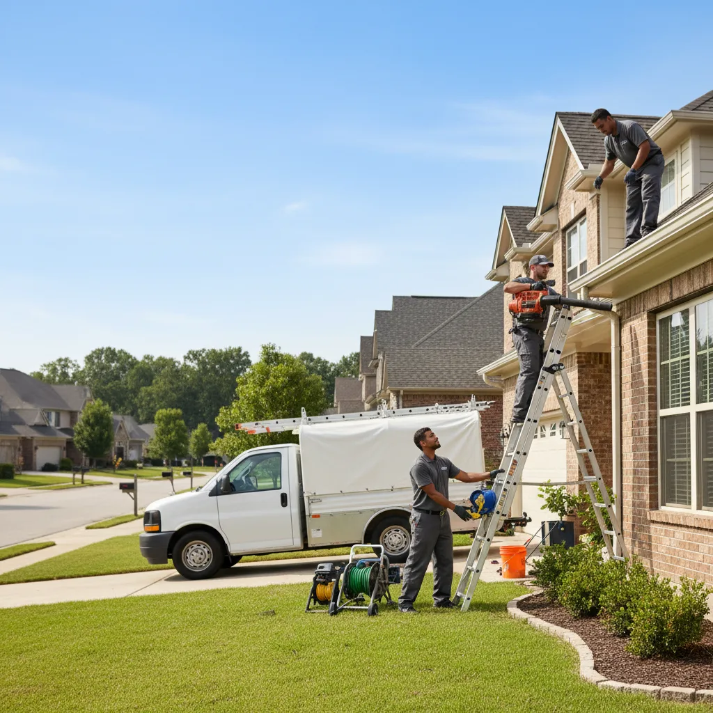 Home Gutter Service in Jasonville, IN near me